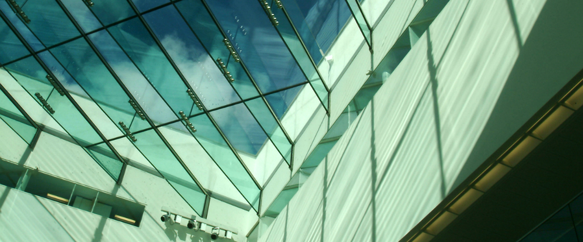 Glass in roofs 1